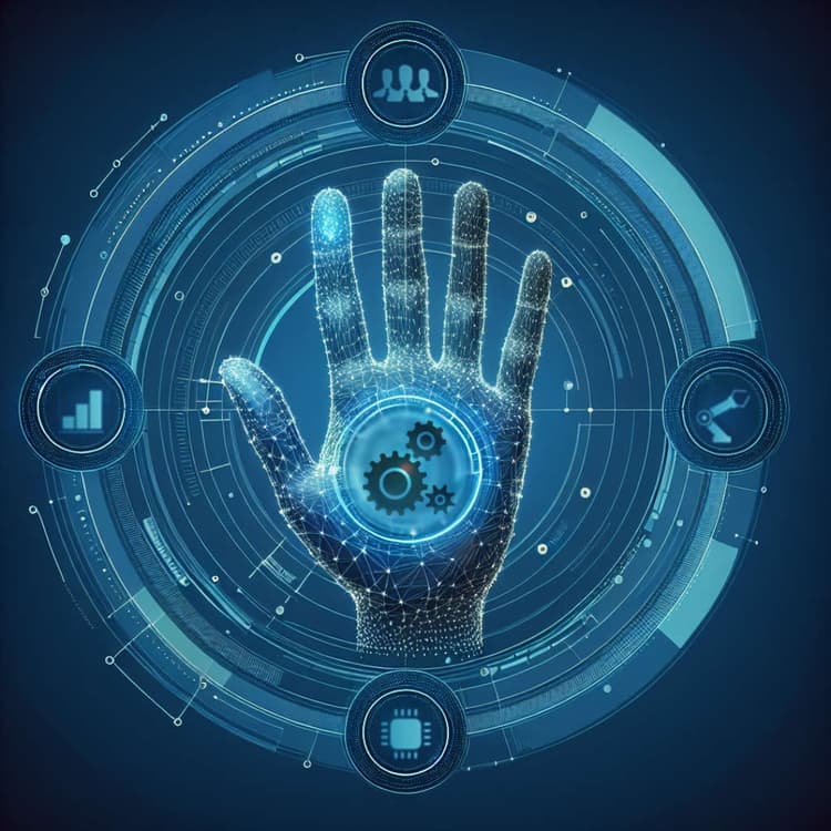 Wildes Bild über Digitalisierung und Startups