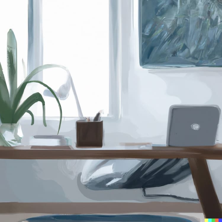 HomeOffice oil Painting