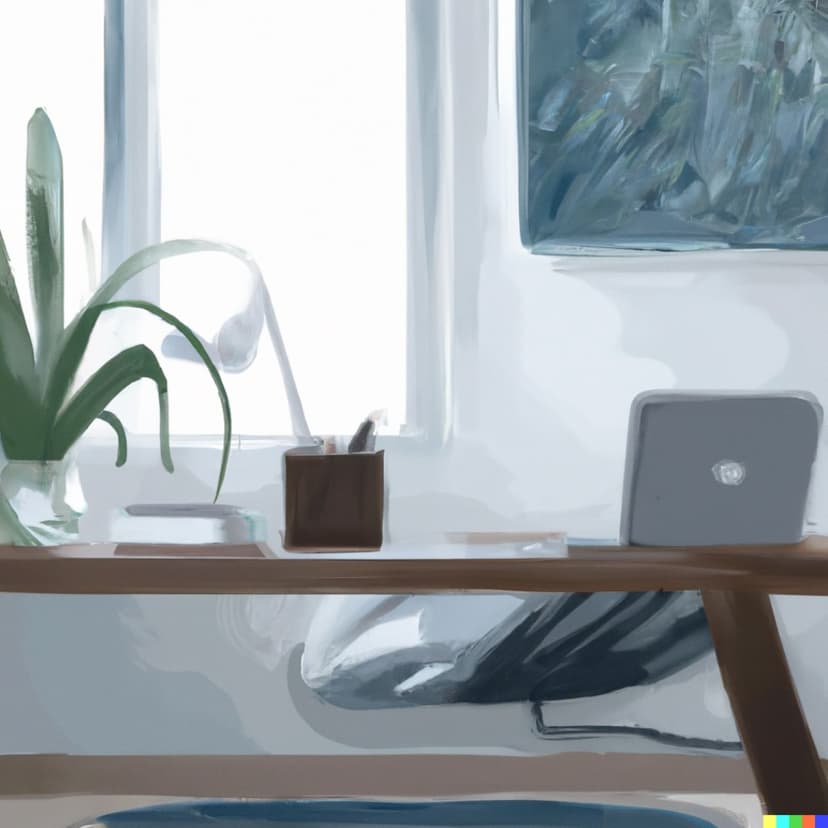 HomeOffice oil Painting