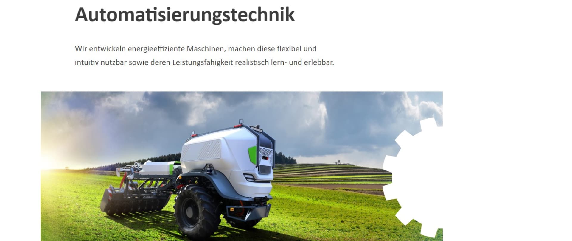 HYDRIVE Automatisierungstechnik Homepage