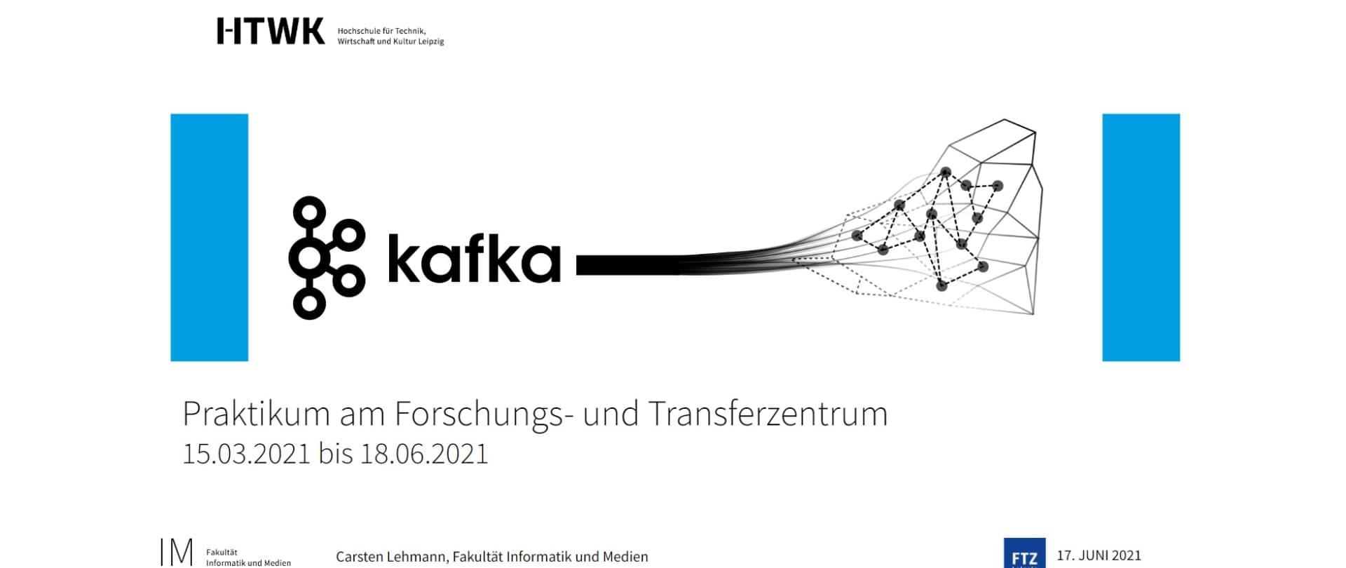 Informationsseite Praktikum kafka-Projekt