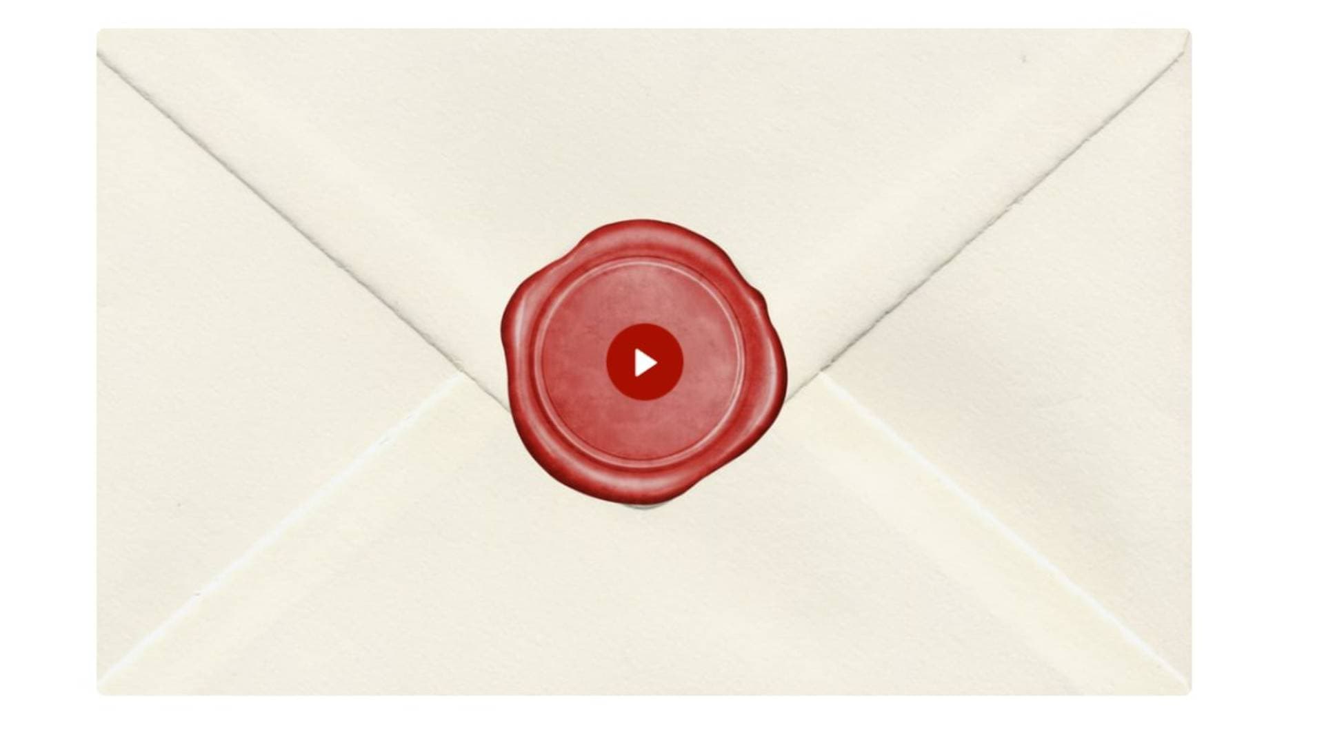 Screenshot of a Letter