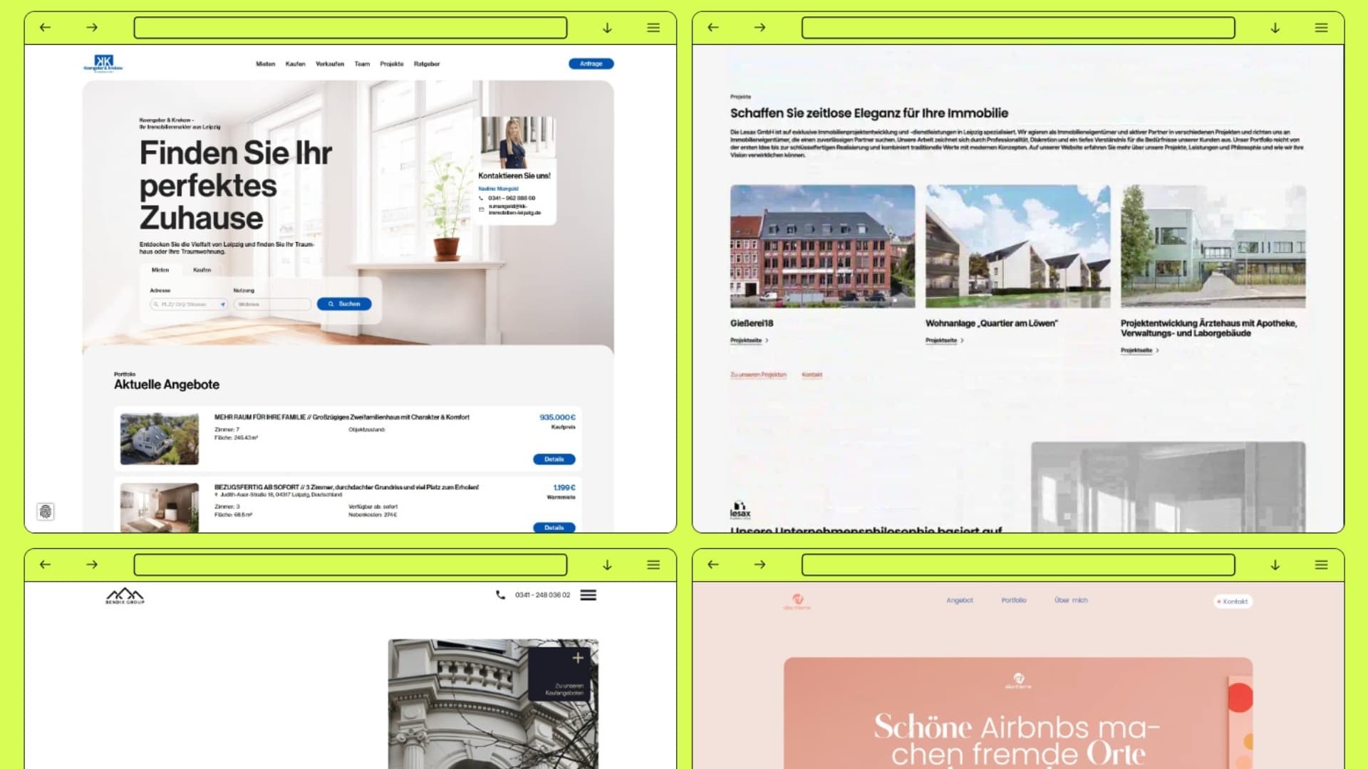 Webpage Prototypen