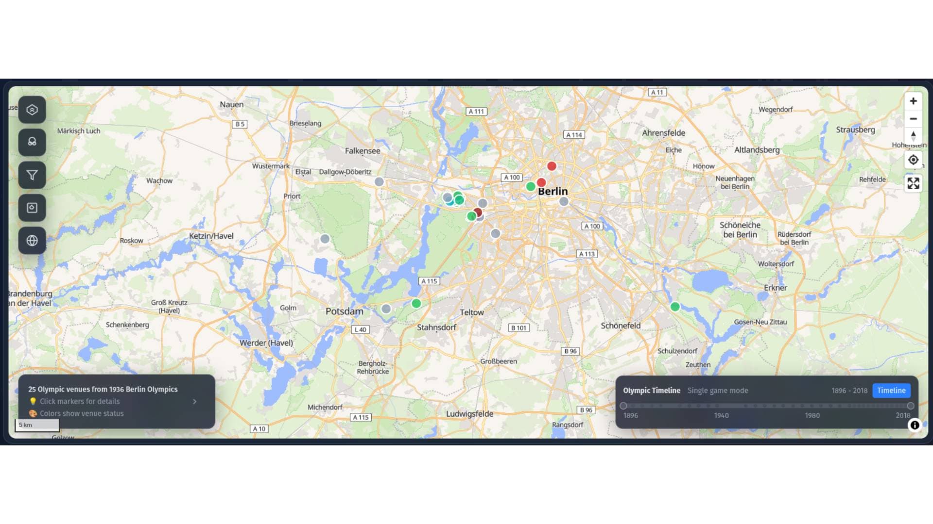 venues of Berlin