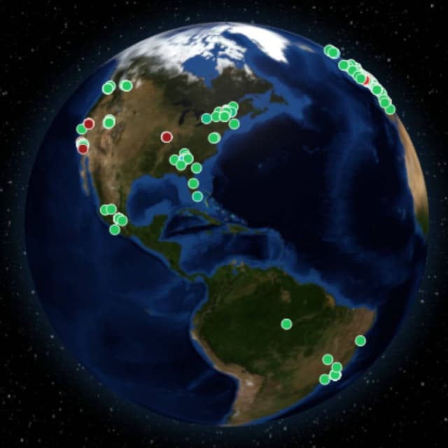 world wide Venues