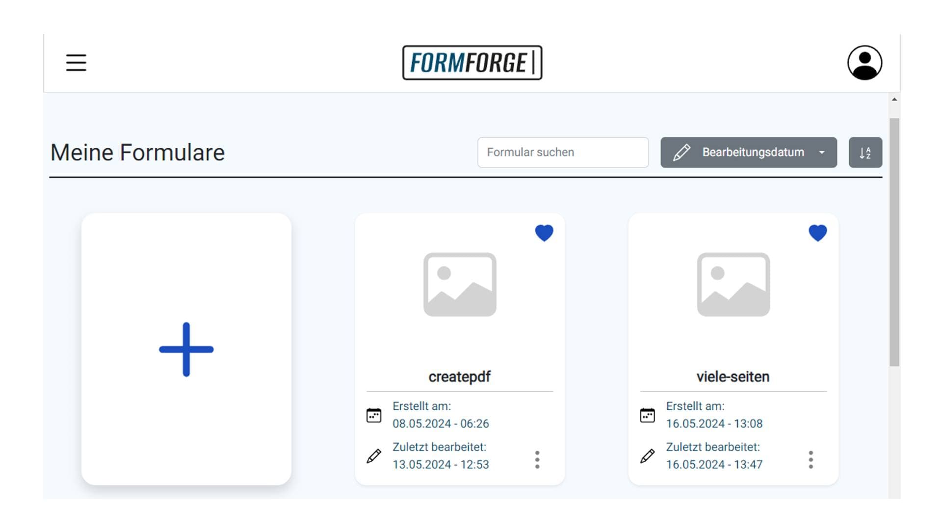 Formforge Beispielbild