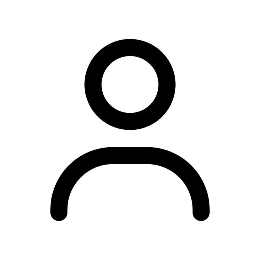 user icon